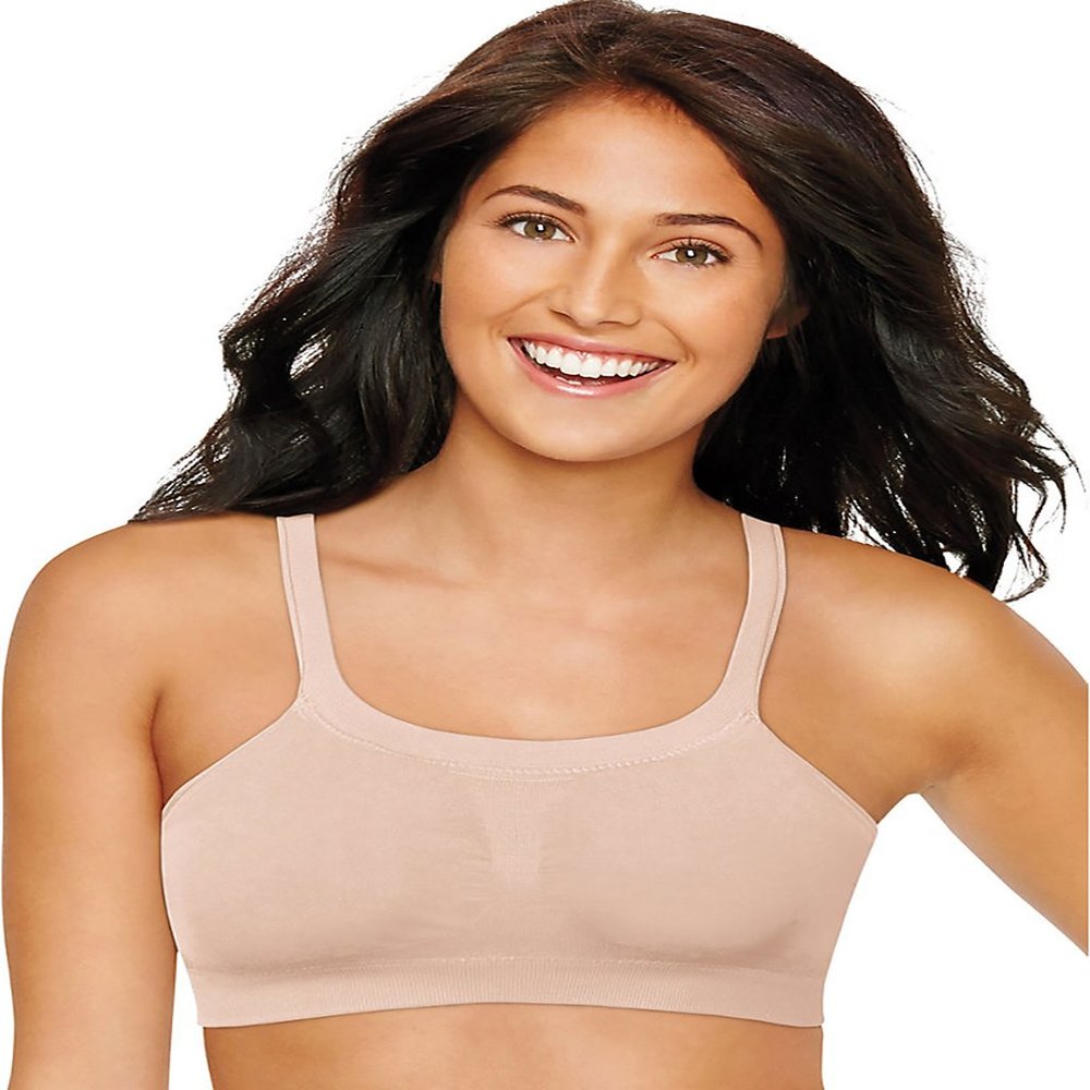 Lot 2 Nude Bandini Bra XSmall Soft Taupe NWT